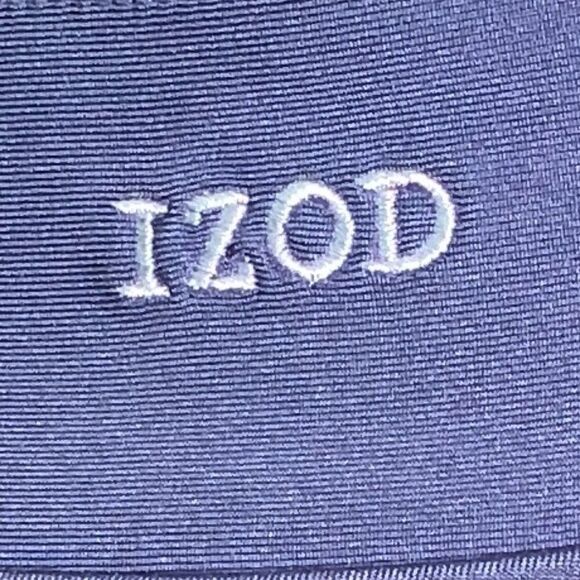 IZOD Sport Womens Light Sweatshirt Full Zip Up Athletic Wear Stretchy Pu… - Picture 8 of 9